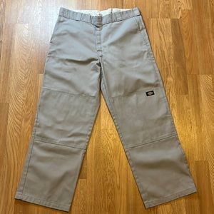 Grey Dickies work pants